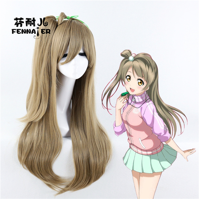 taobao agent Fenny Love Live! South Bird COS wigs of cosplay cosplay fake hair send bows spot