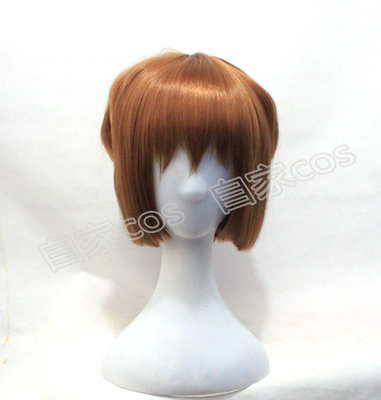 taobao agent Anime wig cosplay famous detective Conan cos, ash, Aihara Ai, a knife, short hair custom fake hair