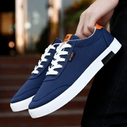 Métbonwe giày nam mùa hè mới thấp để giúp giày thường khử mùi giày vải thoáng khí Hàn Quốc tấm giày giày thể thao