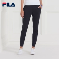 FILA Fila nữ mùa hè mới đan quần thoáng khí mồ hôi thông thường | F11W828613F - Quần thể thao quần thể dục adidas