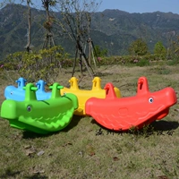 Уличная игрушка для детского сада для парков развлечений, качели в помещении, качалка для двоих
