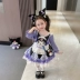 thoi trang haloween Bé gái Halloween cosplay phù thủy bí ngô váy trẻ em ăn mặc trang phục dành cho trẻ em và trẻ em trung niên dạ quang váy đèn lồng happy happy halloween Trang phục haloween