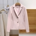 Nhãn hiệu Ojaer Ou Jier giảm giá dành cho nữ Bi series Kiểu Anh hàng đầu đơn giản, áo khoác nhỏ đơn giản - Business Suit Business Suit