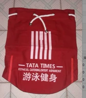 Красный шаблон печати