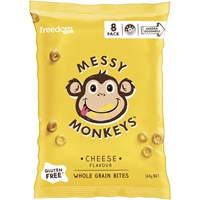 Грязные обезьяны дети с низкой сахарной эссенцией Maccios Rice Puff Stick 6/Box Австралийская покупка прямой почтовой рассылки