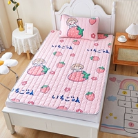 Детский хлопковый матрас для детского сада, стеганая нескользящая хлопковая простыня для кровати