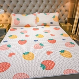 Матрас, шелковый нескользящий комплект, 3 предмета, 1.5м