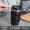 Ống kính DSLR xu hướng cá tính cốc cà phê cầm tay cốc pha điện in lưới màu đỏ sáng tạo cốc máy ảnh - Tách