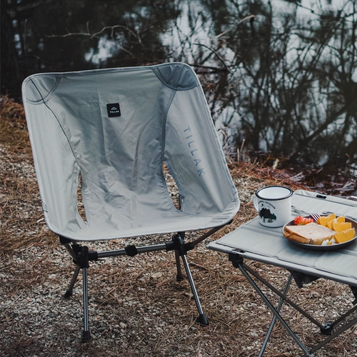 Tillak Stika Cordura Moon Chair Открытый стул для кемпинга Сверхлегкий портативный складной стул Helinox Moon Chair