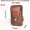Túi da điện thoại di động nam đeo đai 5 inch máy cũ Bộ điện thoại di động OPPO R9 Huawei 7 vinh quang 8 túi điện thoại di động - Túi điện thoại