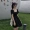 Hồng Kông hương vị retro chic sóng điểm vuông cổ áo phồng tay áo eo giảm béo váy 2018 tính khí mới Một từ váy thủy triều