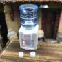 Đồ ăn Nhật chơi nhà nông nhanh Nhà bếp nhỏ trẻ em chơi nhà đồ chơi Mô phỏng đài phun nước uống thu nhỏ đồ chơi trang điểm cho bé