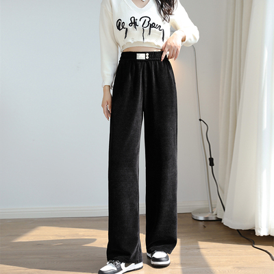 taobao agent Black jeans, plus size, 2023 collection, autumn, fitted