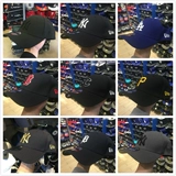 US -Китайская корзина для покупок NY Yangji MLB Alliance Shade Baseball Cap New Era Полная закрытая деньги