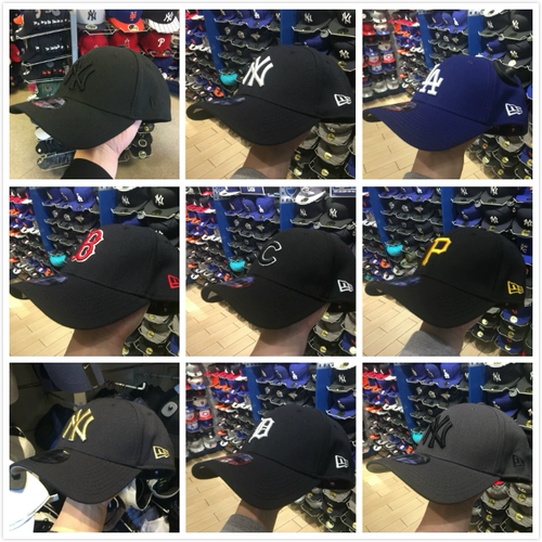 US -Китайская корзина для покупок NY Yangji MLB Alliance Shade Baseball Cap New Era Полная закрытая деньги