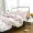 Sen loạt bông mã hóa bông chéo 200 * 230 chăn ký túc xá 1.8 giường đơn giản cotton bốn mảnh - Khăn trải giường mẫu ga phủ giường