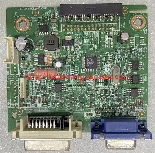 Benq GW2270-T Drive Board Материнская плата 715G7343-M0B-004T