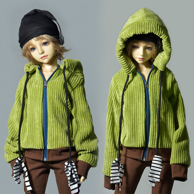 taobao agent YOYO Zhentao BJD SD 3 4 6 points doll clothes three four six six six six six six six -six six -six -six -hearted light core outer men and women neutral