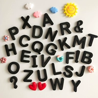 Магнитный креативный магнит на холодильник, трехмерное украшение, «сделай сам», английские буквы, сделано на заказ