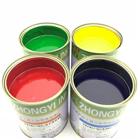Zhongyi PVC nhựa S mờ bảng gỗ giấy in màn hình da có thể được sử dụng để đánh dấu địa điểm mực máy in