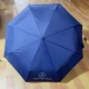 Blue Mercedes -Benz 4S Специальный зонтик увеличивает 23 дюйма