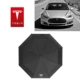 Специальный зонтик Tesla 4S увеличивает 23 дюйма