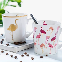 Творческая северная европейская кофе кофейная чашка керамика Ceramic Cup Cup Cup Mark Cup Office Большой чашка для воды
