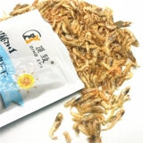 Глубокие морские креветки сухожилие хомяки Золотые шелковые медведи ежа белка сатарис медово сумки 鼯 кальциевая добавка питания закуски 50 г