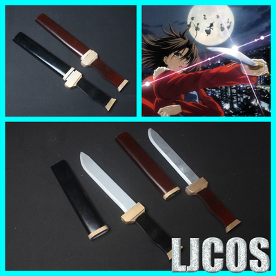 taobao agent [LJCOS] Empty Realm Two Rites Short -knife Weapon COSPLAY props