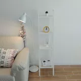 Ikea, креативный современный и минималистичный светодиодный торшер для гостиной для спальни, настольная лампа для кровати, защита глаз