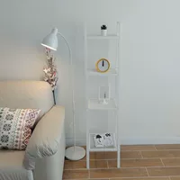 Ikea, креативный современный и минималистичный светодиодный торшер для гостиной для спальни, настольная лампа для кровати, защита глаз