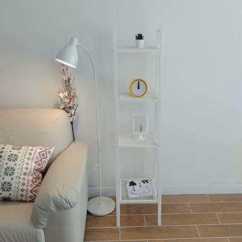 Ikea, креативный современный и минималистичный светодиодный торшер для гостиной для спальни, настольная лампа для кровати, защита глаз