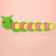 Желтый порошок Colors Sording Caterpillar