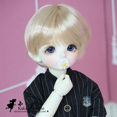 taobao agent Kaka BJD doll 86 Package baby with small daisy flower, pacifier, photography props gem.lati.