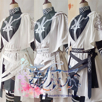 taobao agent Final fantasy FF14 60,000 Demon Temple Sun Yinglan T -clothing COS clothing customization