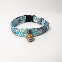 Синий вишневый ошейник