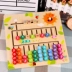 khối xây dựng giáo dục trẻ em 1-3-6 tuổi của nhận câu đố kỹ thuật số Montessori Preschool tư duy logic đào tạo mẫu giáo đồ chơi 5 Đồ chơi bằng gỗ