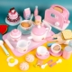 Những đứa trẻ món quà cô bé bé gái sinh nhật chơi đồ chơi nhà bếp phù hợp với mô phỏng nấu đồ dùng để nấu ăn