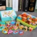 Đồ chơi cho trẻ em 1-2 tuổi mầm non Montessori phát triển lực lượng giáo dục từ đồ chơi câu cá bé trai 3-6 tuổi và trẻ em gái Đồ chơi bằng gỗ