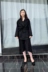 Áo khoác cashmere mới nữ cao cấp hai mặt ngắn thời trang nữ len dày trên đầu gối áo len phiên bản Hàn Quốc - Áo Hàn Quốc áo dạ nữ hàn quốc Áo Hàn Quốc