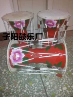 Барабанная барабан в Северной Кореи 40*30 Корейская талия барабанную веревку Длинные барабаны барабаны с длинными барабанами барабан барабан