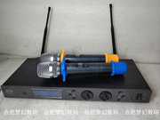 mic pro Hiệu suất sân khấu UHF KTV một cho hai micrô không dây FM tần số hồng ngoại siêu xa khoảng cách thực tế giá rẻ mic hát karaoke có dây