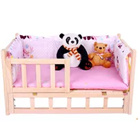 Deluxe Upgrade Bed+Pink Mickey