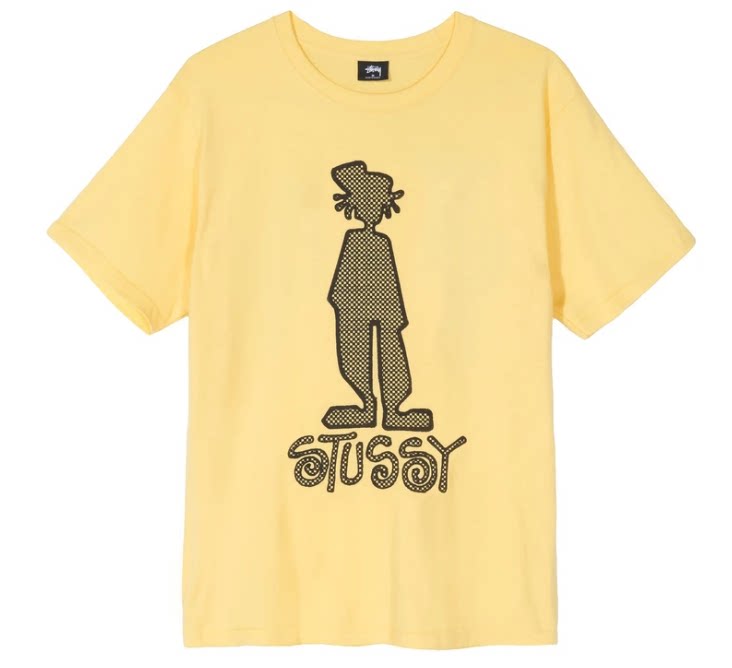Stussy tide бренд Stucy's множество хлопковых футболок с круглым вырезом и short-sleeved снимок без возврата Canadian покупок