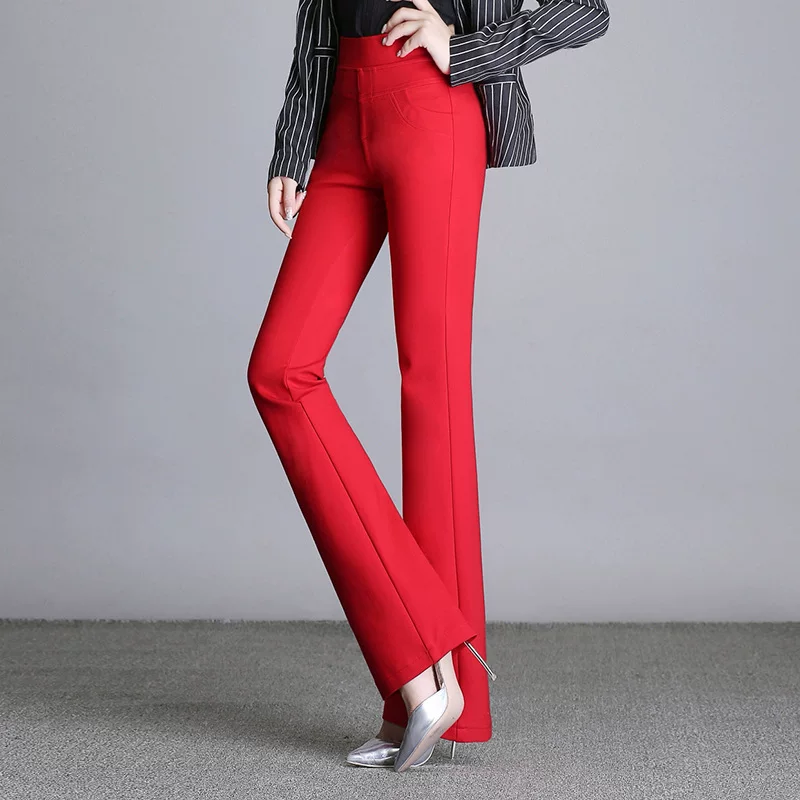 Warm dancing trousers, high waist
