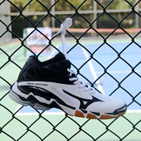 Mizuno bóng chuyền giày nam chuyên nghiệp cao giảm xóc mizuno giày cầu lông đào tạo giày không trượt giày thể thao trong nhà giày thể thao nike nữ