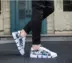 Nhà tạo mẫu tóc giày thủy triều bạc cao cấp giày nam giúp vàng giản dị giày nam hip-hop phiên bản Hàn Quốc của xu hướng hoang dã top giày sneaker nam Giay cao