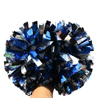 Metal Royal Blue+Spot Silver