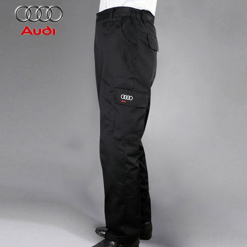 Audi, мужские осенние износостойкие рабочие штаны для работы
