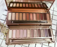 Xiaohan mua NAKED3 thế hệ mới HEAT bóng mắt mini hoa anh đào tại chỗ trong nước - Bóng mắt bảng mắt hàn quốc